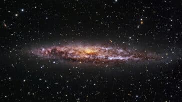 objet Punctum galaxie