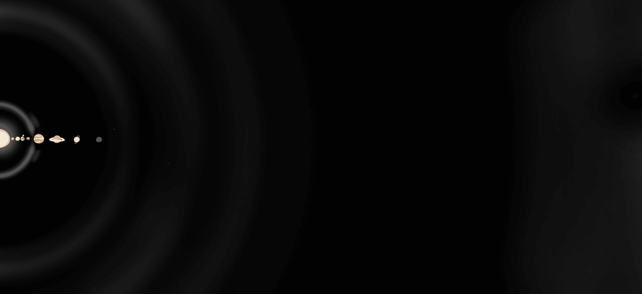 nuage d'oort Voyager