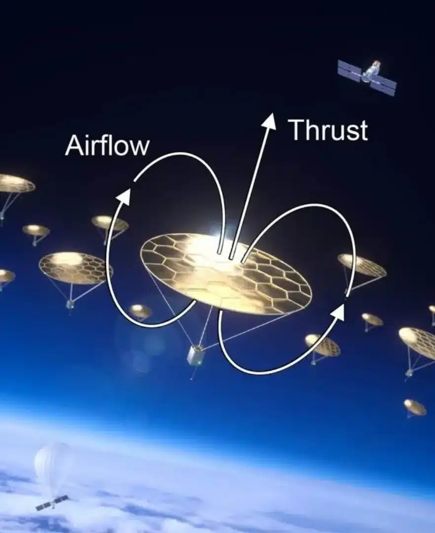 photophorèse atmosphère Terre planète