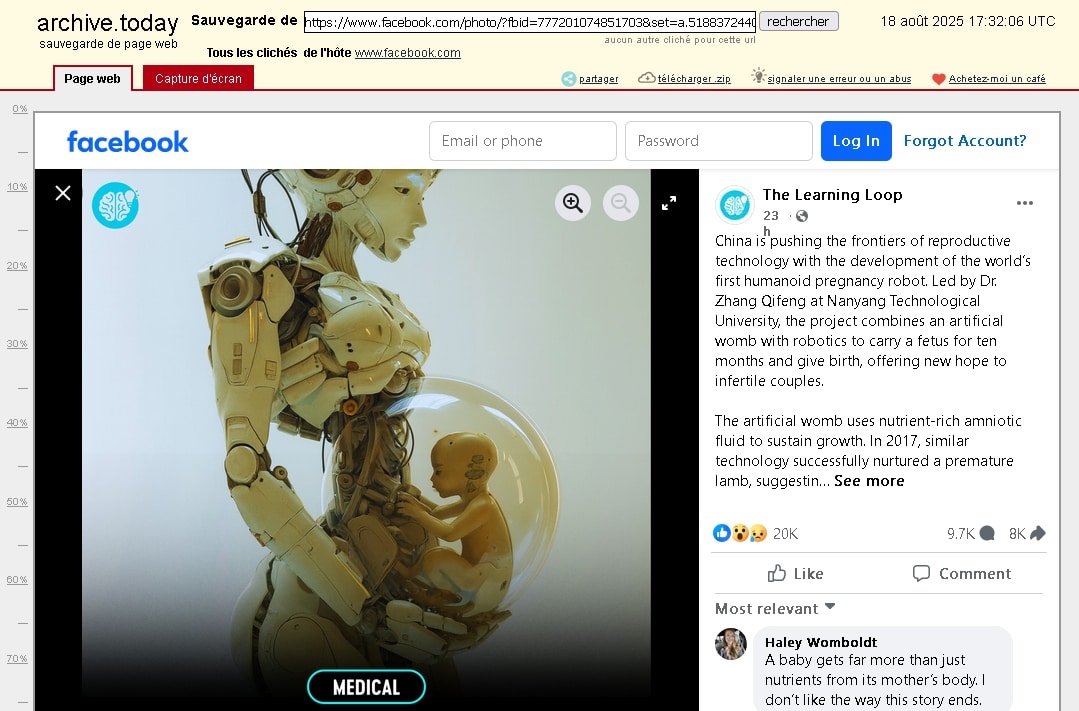 archive utérus robot