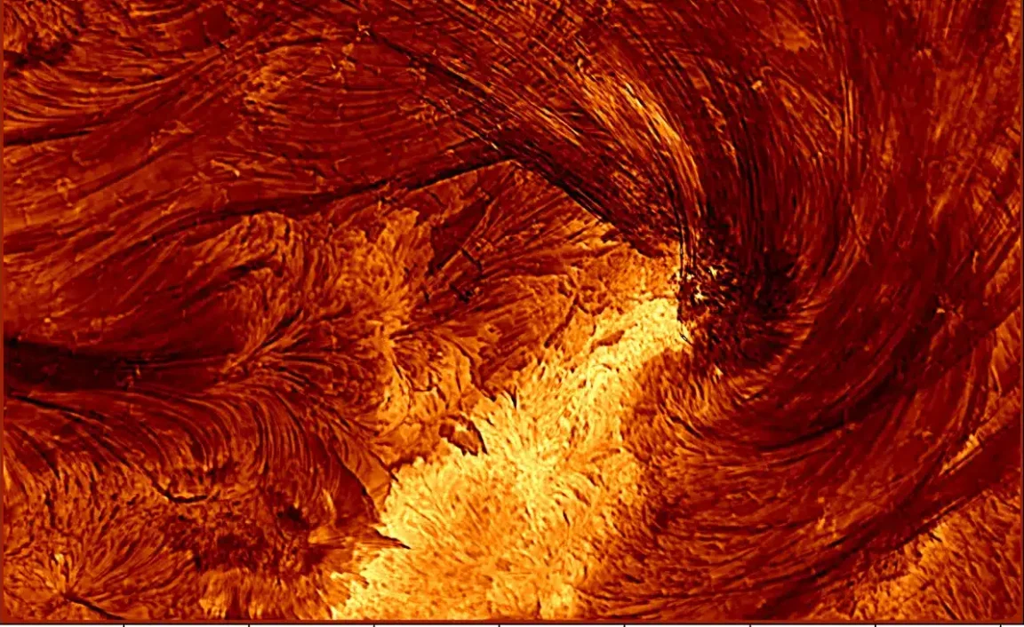 éruption solaire soleil