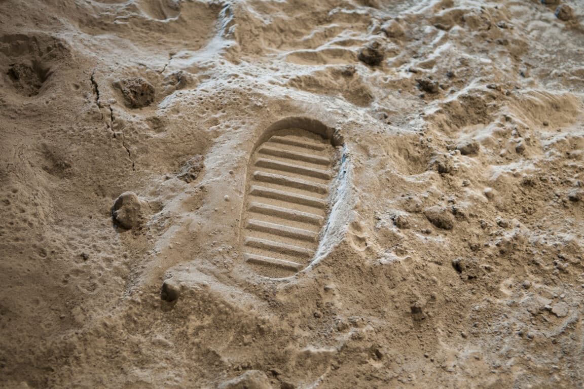 empreinte Lune Chine