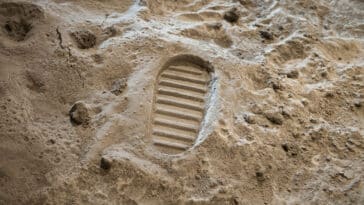 empreinte Lune Chine