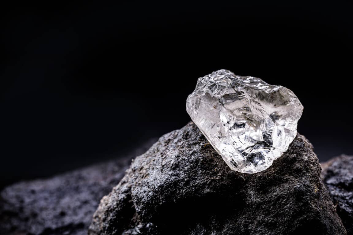 diamant météorite