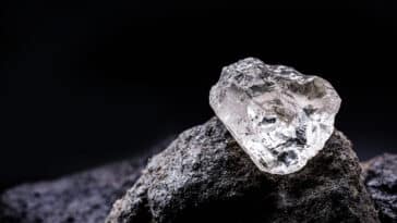 diamant météorite