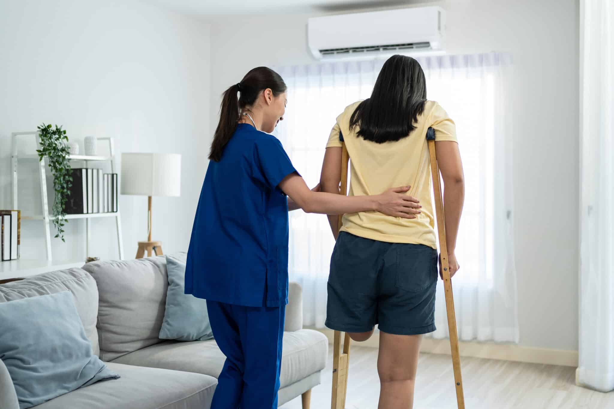 amputation douleurs fantômes