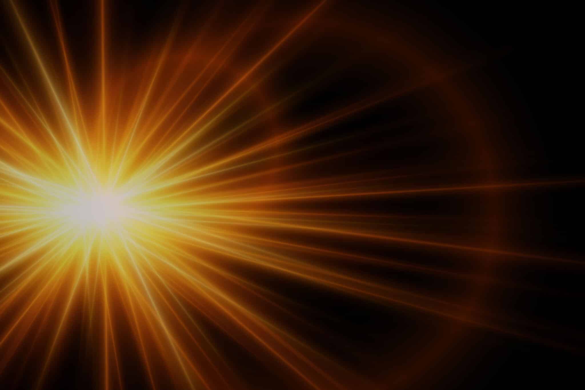 big bang univers molécule