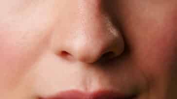 nez respirer microplastiques