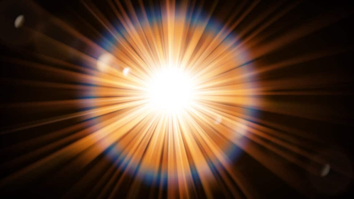 big bang univers molécule