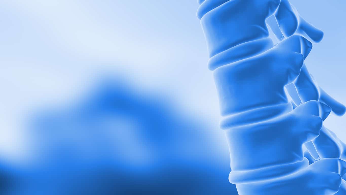 colonne vertébrale froid