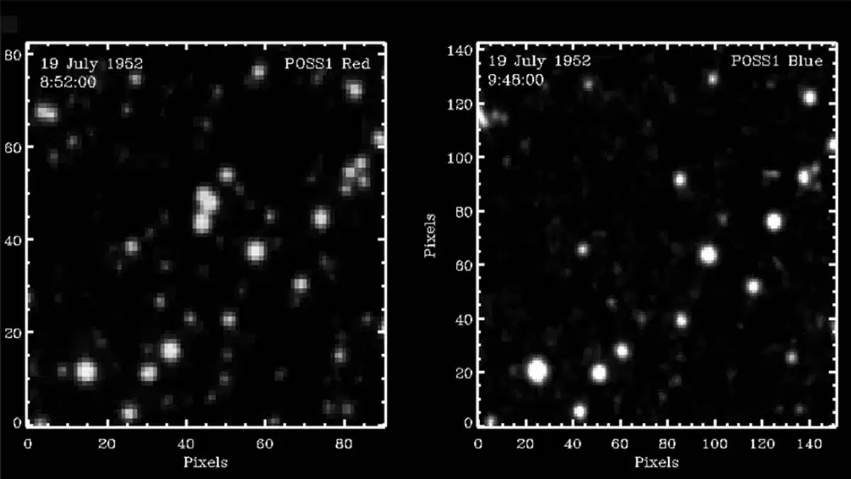 étoiles objets transitoires sondes étoiles objets extraterrestres