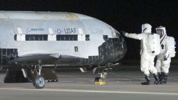 X-37B GPS