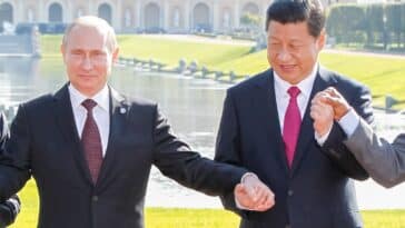 Vladimir Poutine Xi Jinping