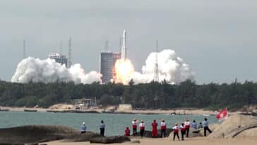 lancement fusée Chine