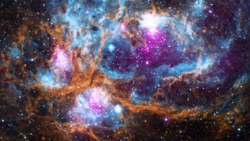 Image composite de NGC 6357