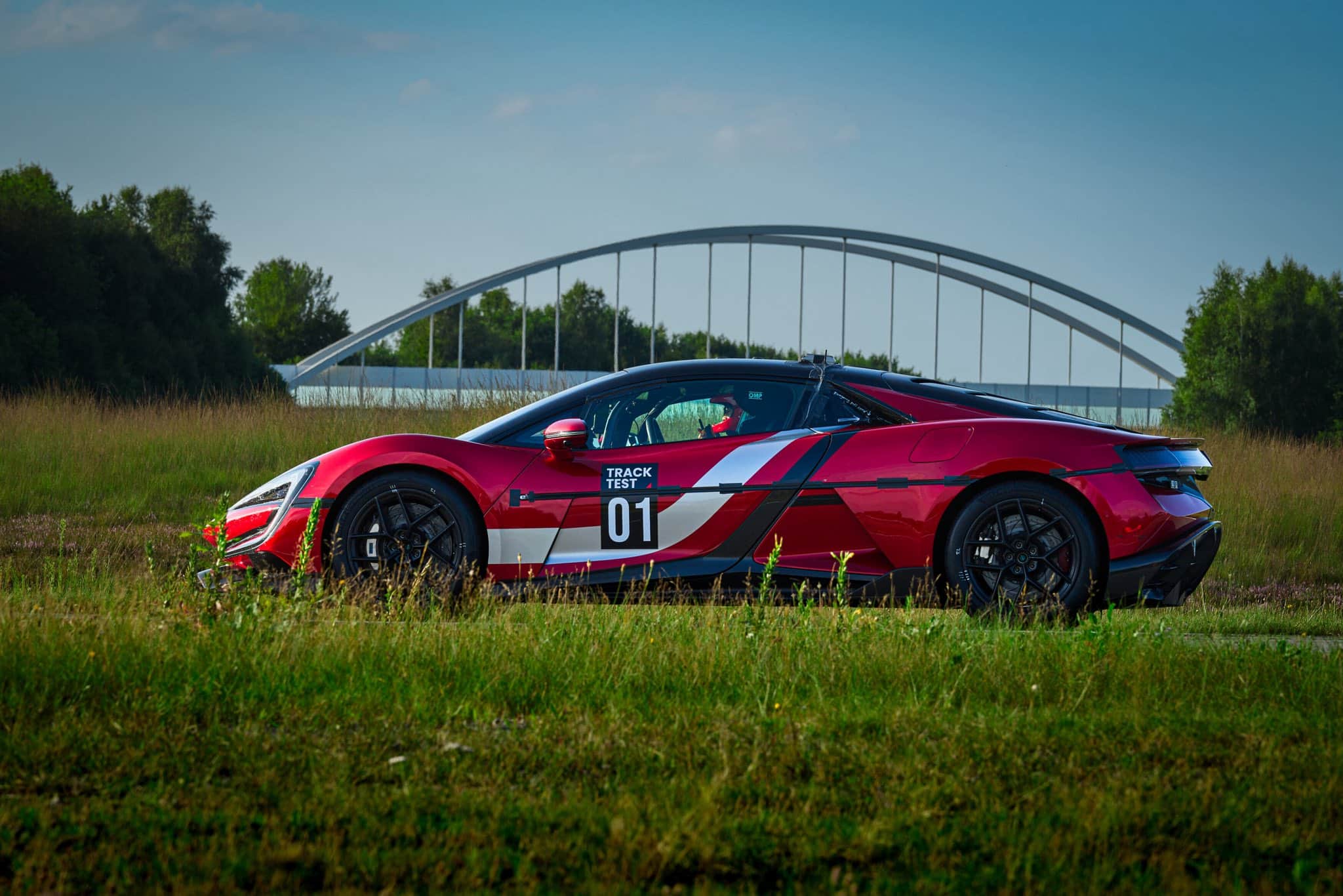 La supercar électrique Yangwang U9 Track Edition