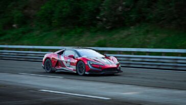 La supercar électrique Yangwang U9 Track Edition