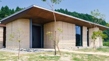 Lib Work maison terre 3D