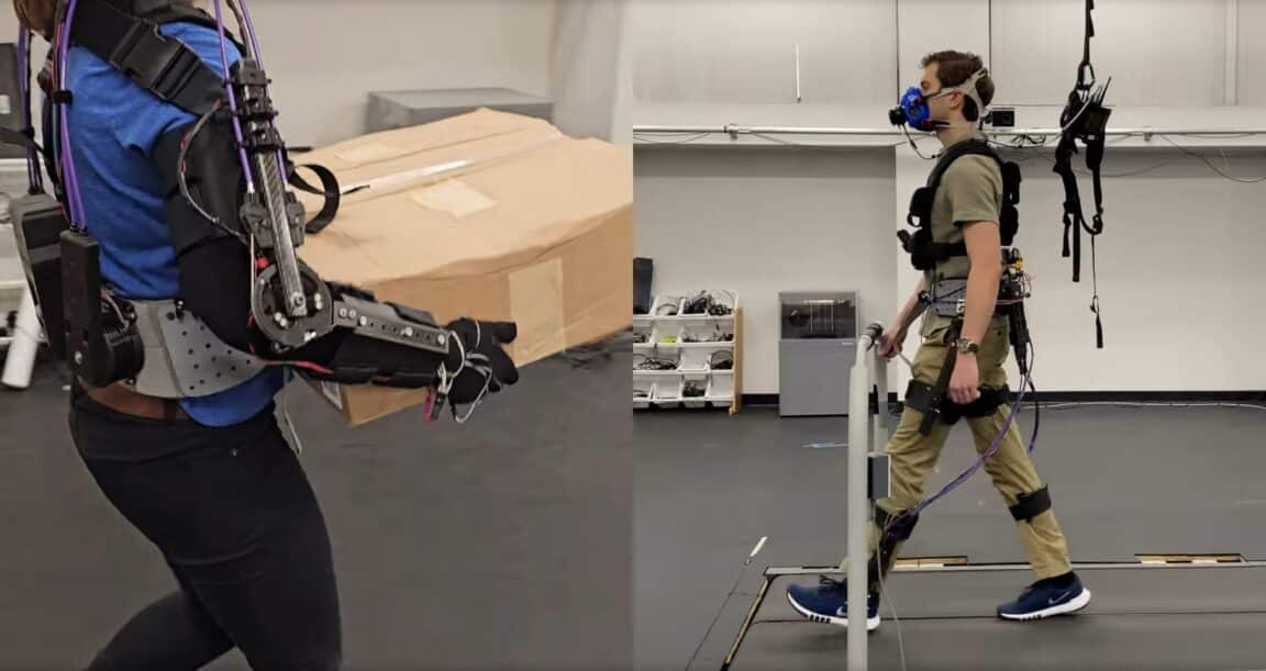 OpenExo capture YouTube