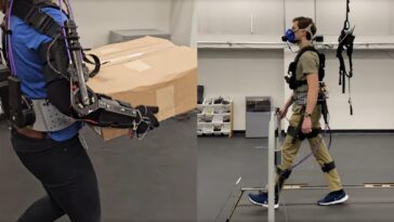 OpenExo capture YouTube