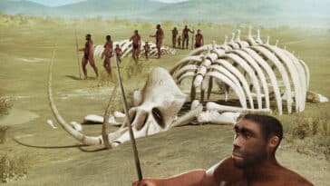mâchoire Homo Erectus