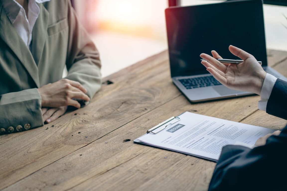 entretien d'embauche