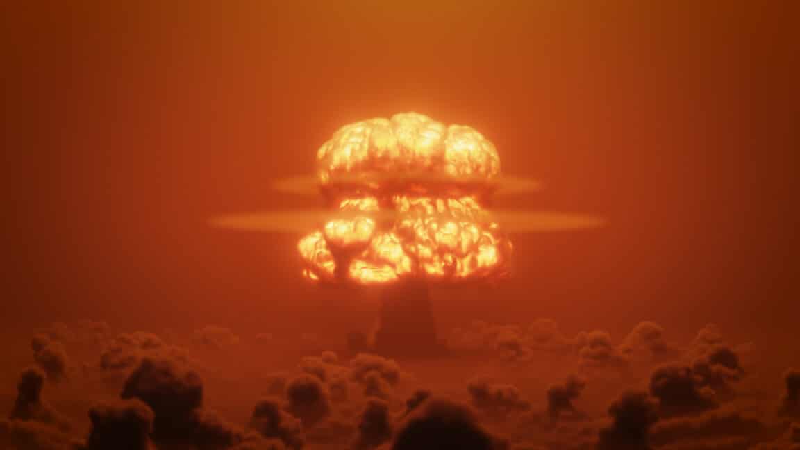 explosions nucléaires