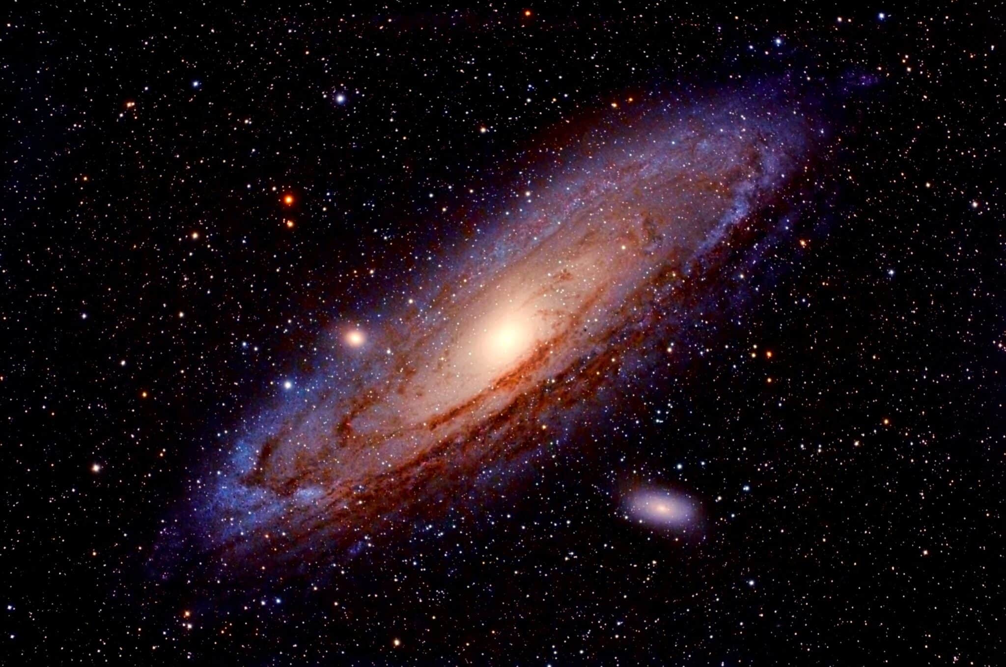 Quelque chose d’énorme traverse la Galaxie et déplace les étoiles sur plusieurs centaines d’années-lumière