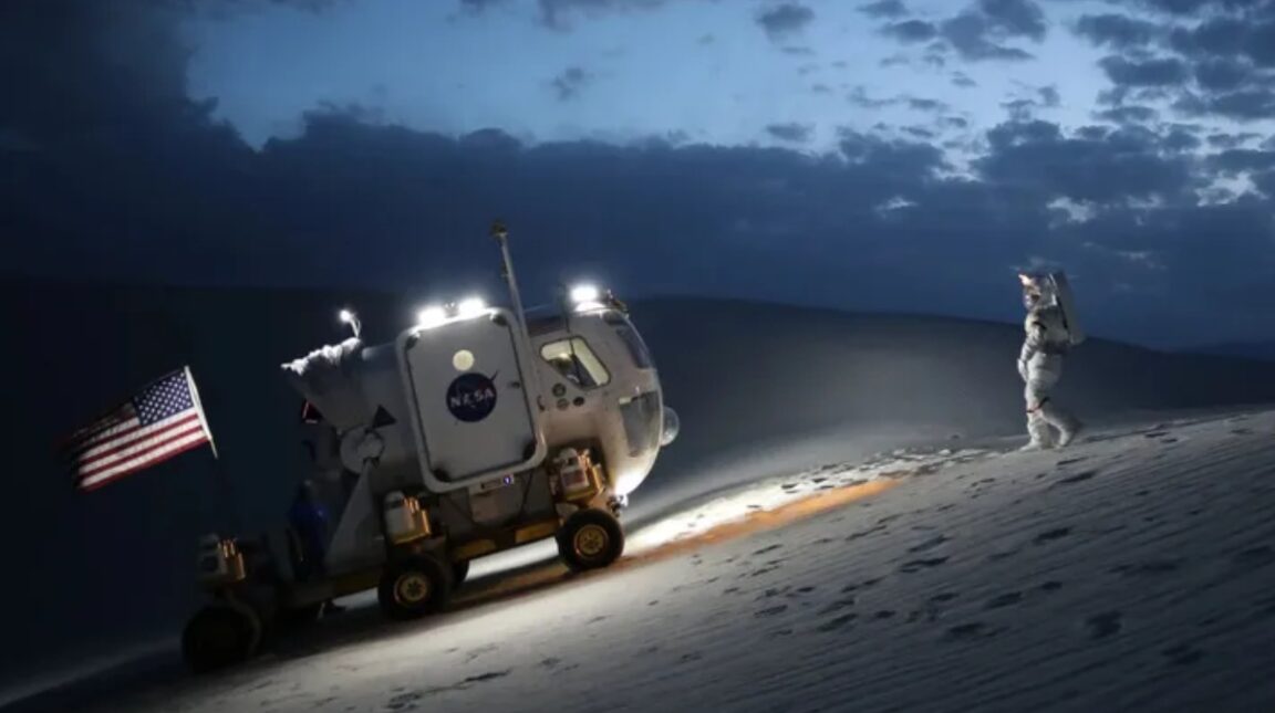 rover lunaire roues challenge