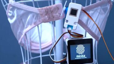 soutien-gorge biométrie