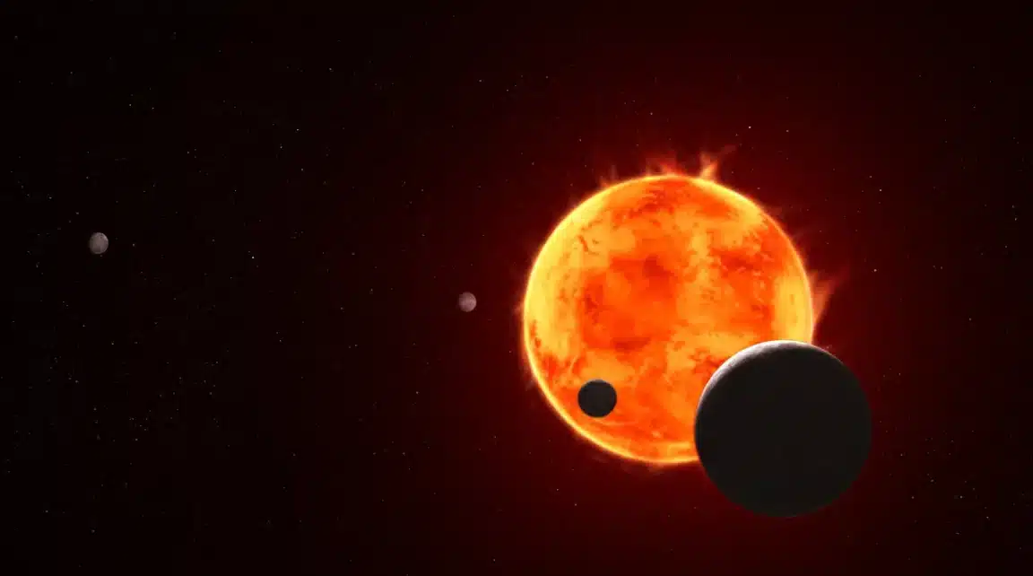 exoplanète TRAPPIST-1e