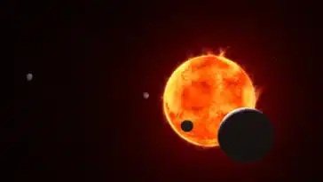 exoplanète TRAPPIST-1e
