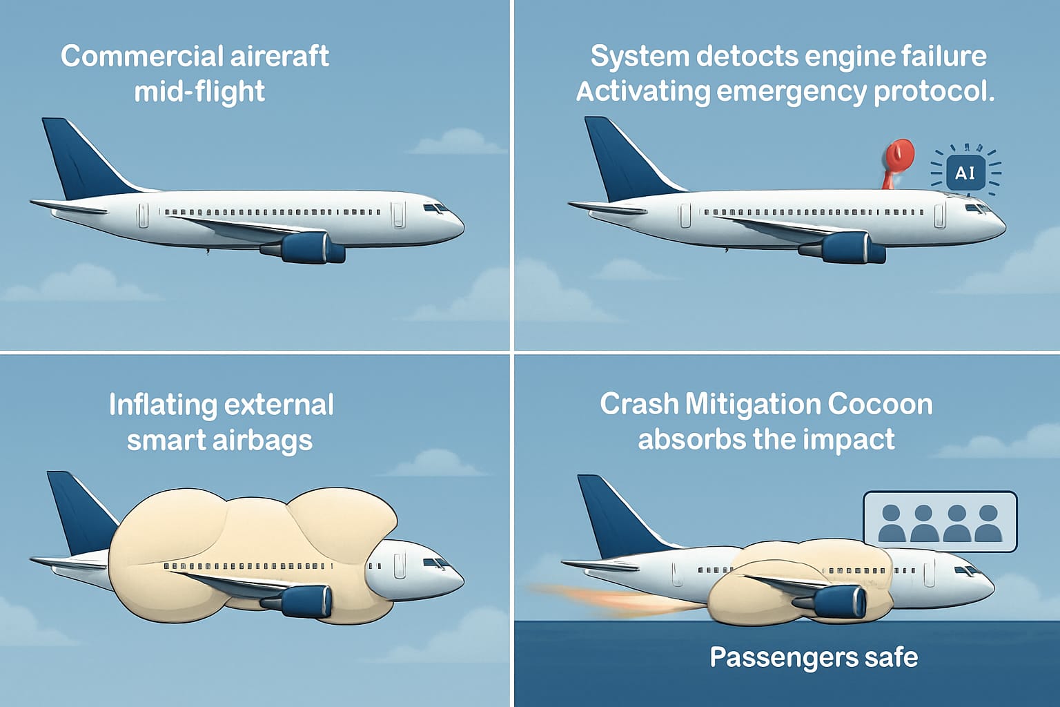 avions airbags REBIRTH