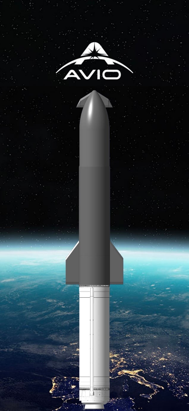 avio spacex starship