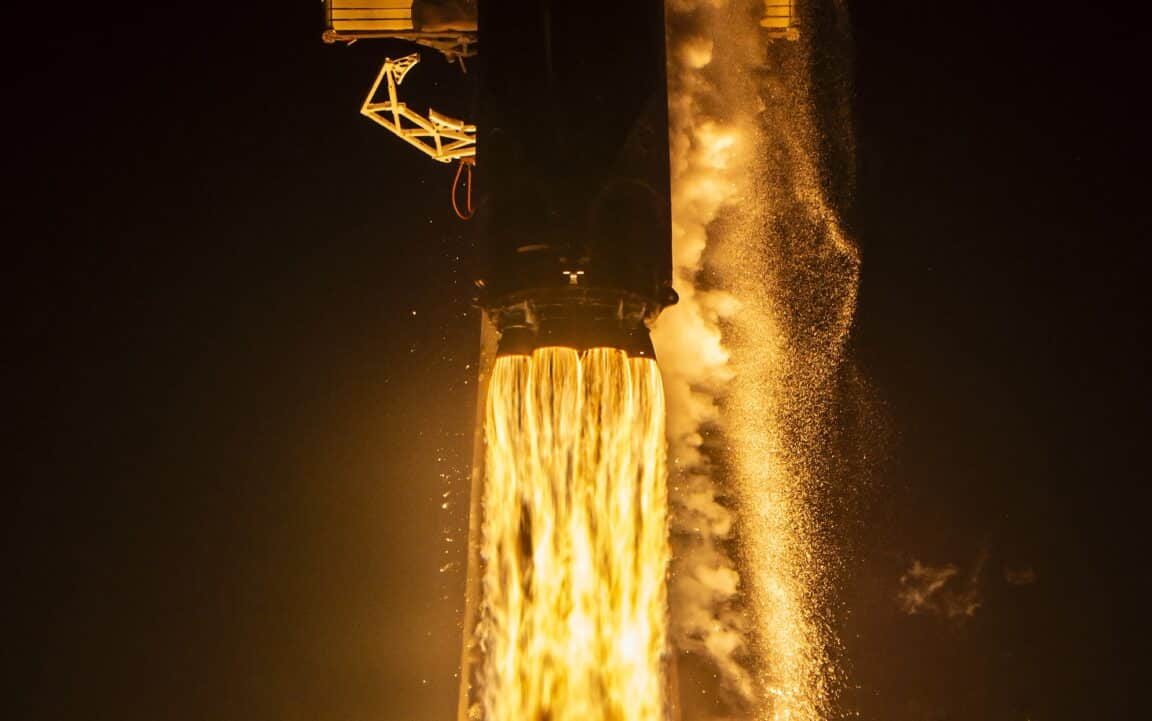 Falcon 9 satellites spacex