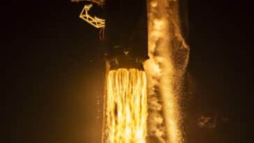 Falcon 9 satellites spacex