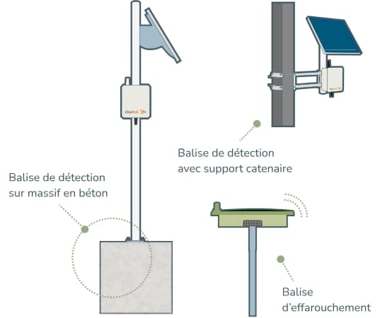 balise Blue Sentinel