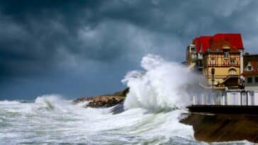 "Bombe météorologique" Amy