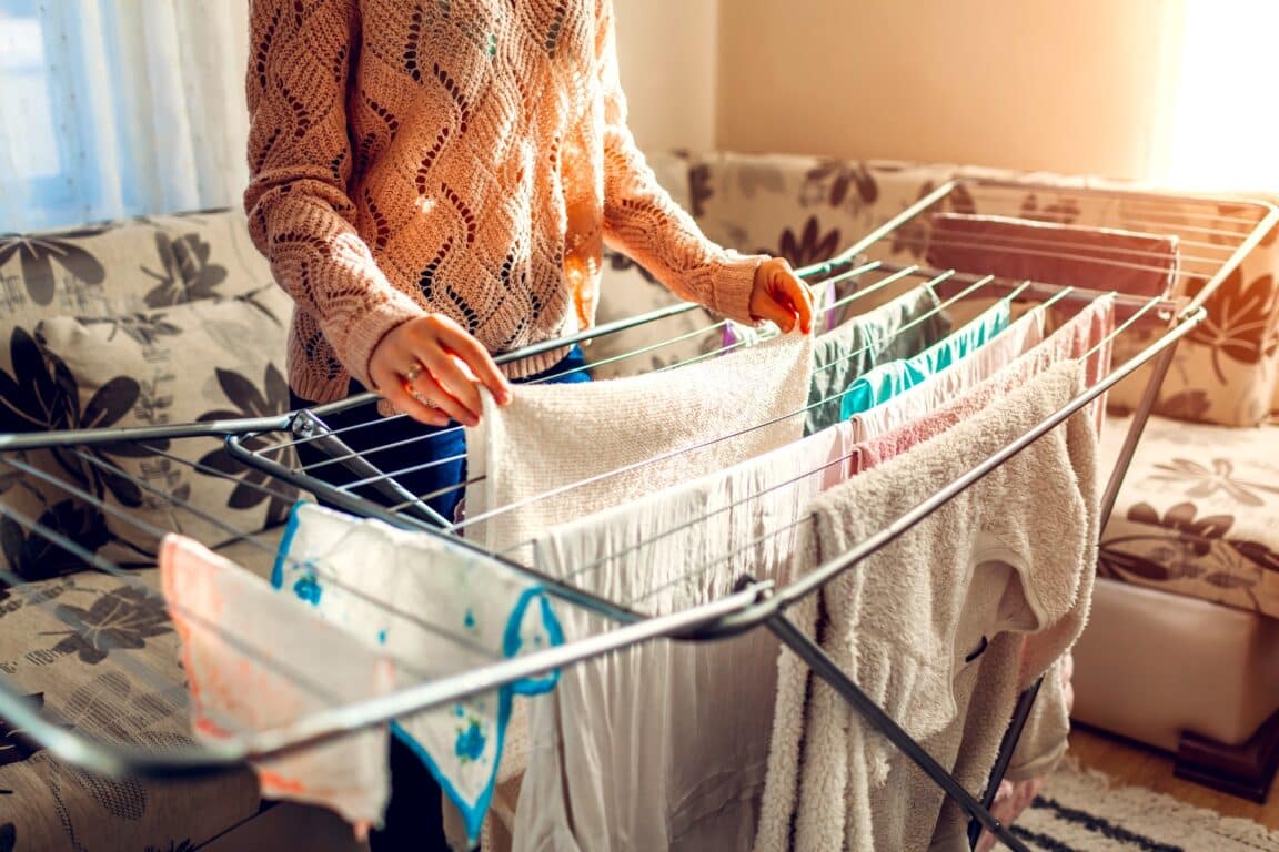 sèche lingue arc-en-ciel