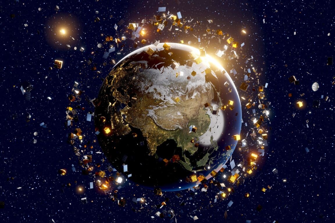 débris spatiaux