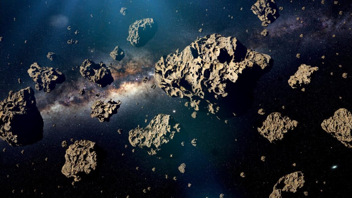 ceinture astéroïdes