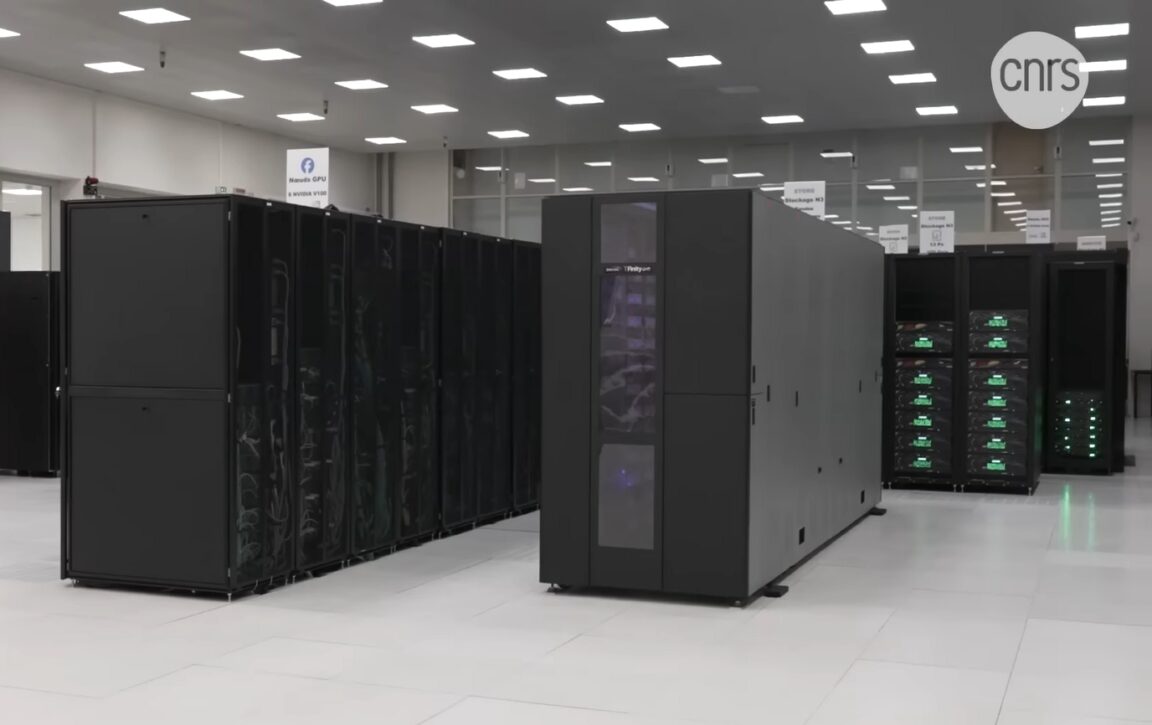 supercalculateur Jean Zay 4