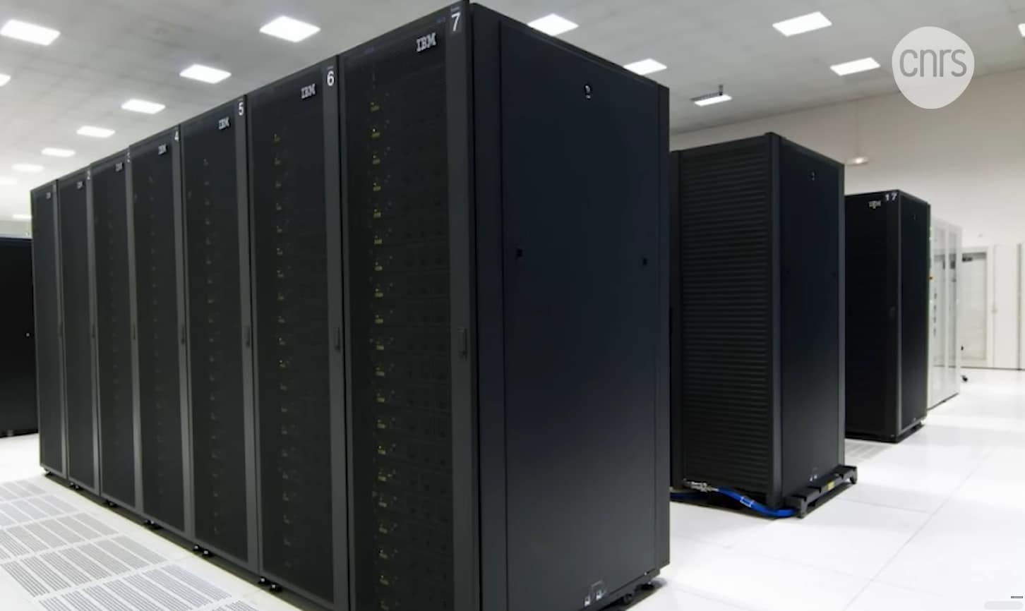 supercalculateur Jean Zay 4-2