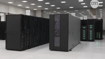 supercalculateur Jean Zay 4