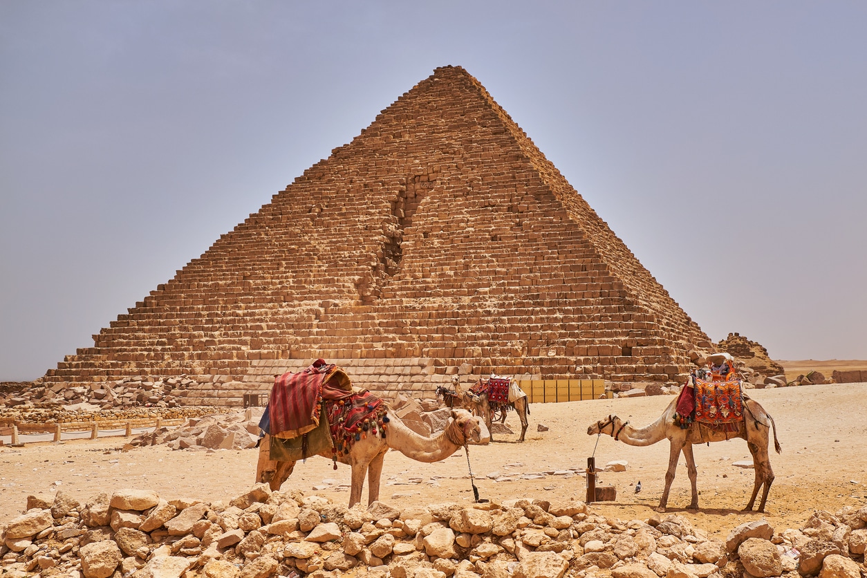 pyramide de Menkaure