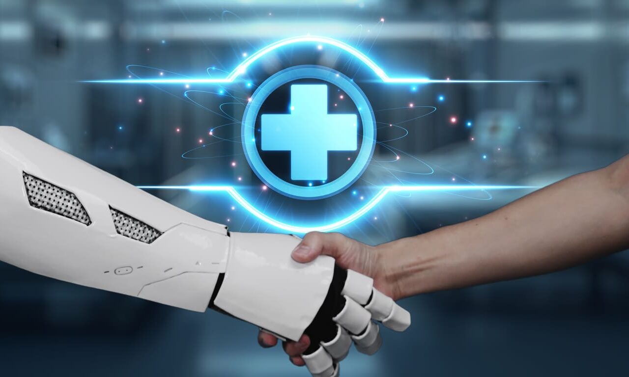 robot IA médical