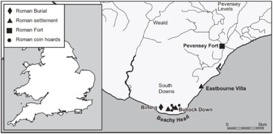 femme de Beachy Head