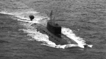 sous-marin soviétique