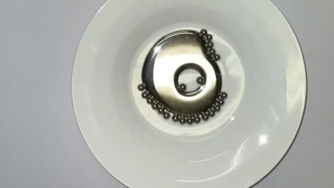 phase liquide solide