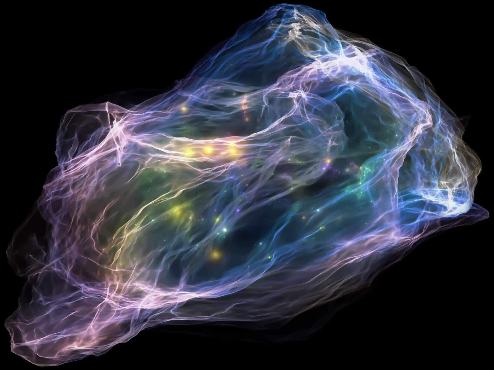 14 galaxies, 5,5 millions d’années-lumière de long : ce monstre cosmique pourrait être « le plus grand objet en rotation » de l’univers connu